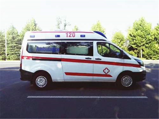汝州救护车出租服务案例6