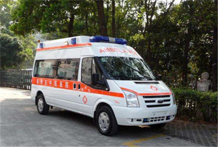 汝州救护车出租服务案例8