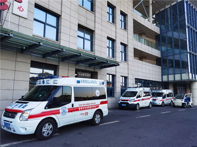 汝州救护车出租服务案例4