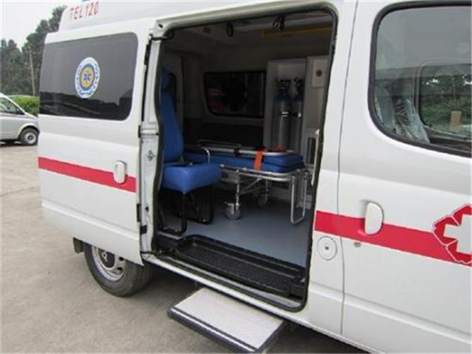 汝州救护车出租服务案例7