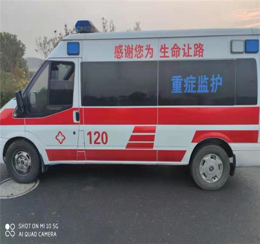 汝州专业救护车出租,为生命护航