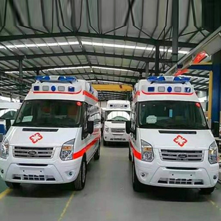 汝州跨市救护车出租护送