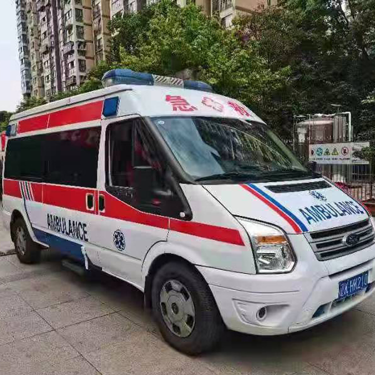 汝州长途救护车护送病人返乡